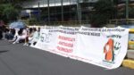 Representantes de hospitales en CDMX protestan frente a Sedesa
