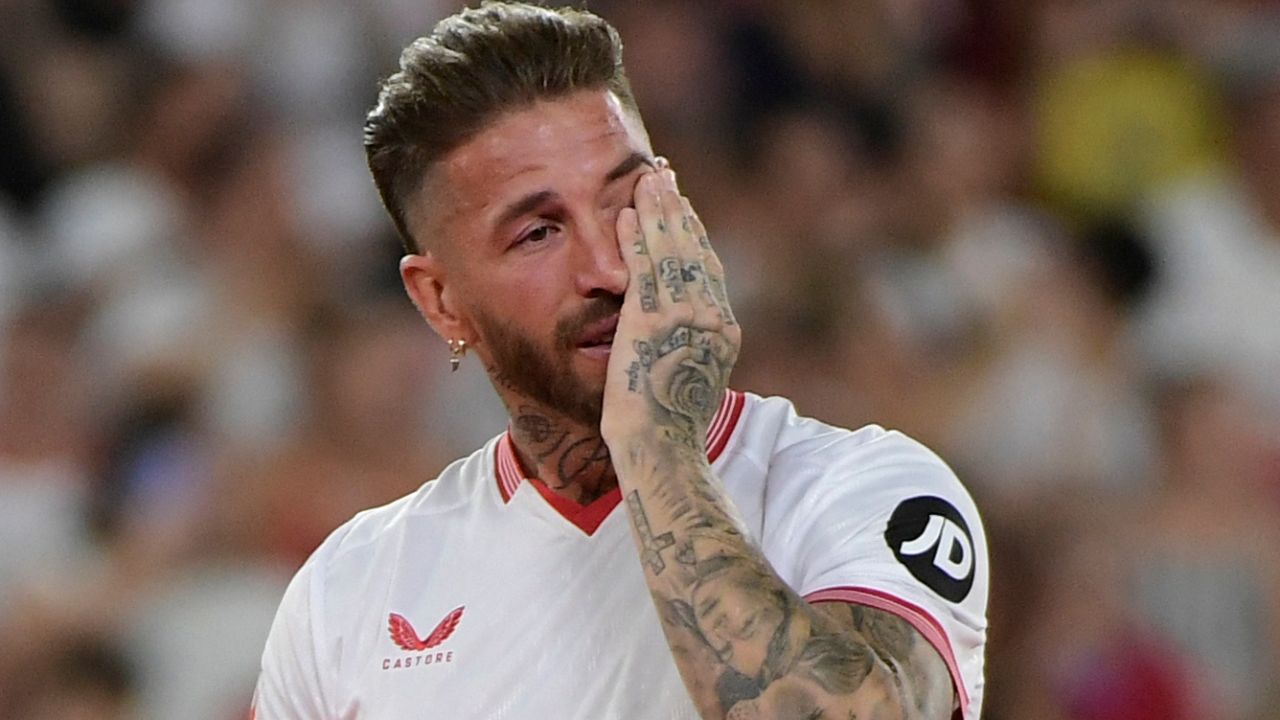 Roban en casa de Sergio Ramos cuando jugaba la Champions Roban en casa de Sergio Ramos cuando jugaba la Champions
