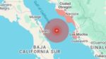 Se registra sismo de M5.6 en Loreto, Baja California Sur