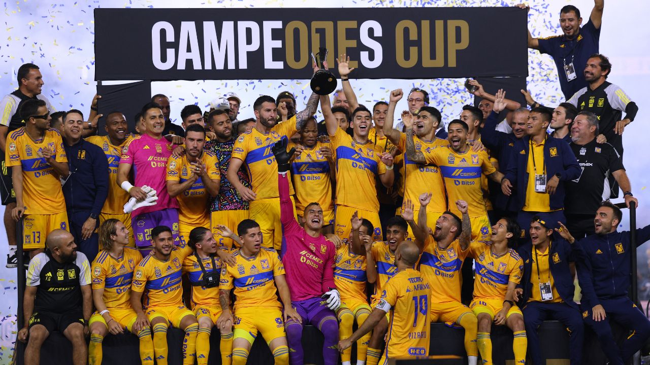 Tigres vence con drama al LAFC y se lleva el trofeo de Campeones Cup Tigres vence con drama al LAFC y se lleva el trofeo de Campeones Cup