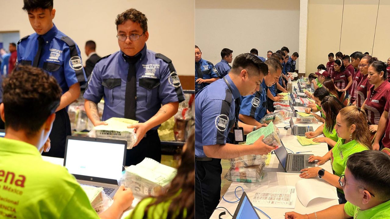 Conteo de votos de Morena en marcha para elegir a la “corcholata” ganadora Conteo de votos de Morena en marcha para elegir a la “corcholata” ganadora