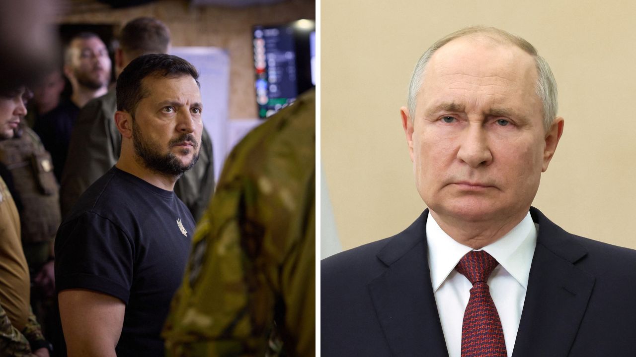 Zelenski acusa a Vladimir Putin de haber “matado” a Prigozhin Zelenski acusa a Vladimir Putin de haber “matado” a Prigozhin