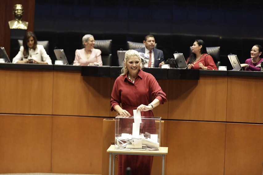 Ascenso de Verónica Camino para Gubernatura de Yucatán