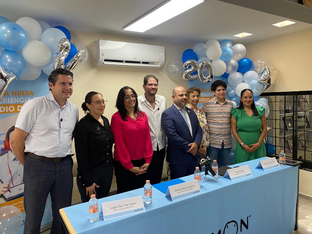 Kumon ayuda a niños yucatecos a recuperar confianza en sus conocimientos escolares