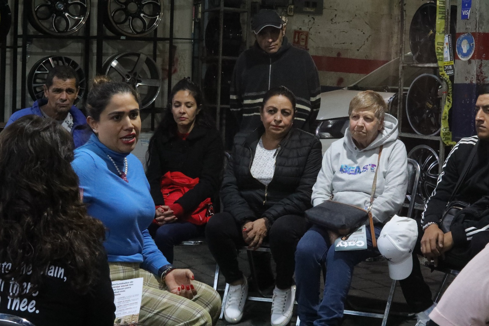No podemos dejar atrás a Guerrero: Caty Monreal No podemos dejar atrás a Guerrero: Caty Monreal