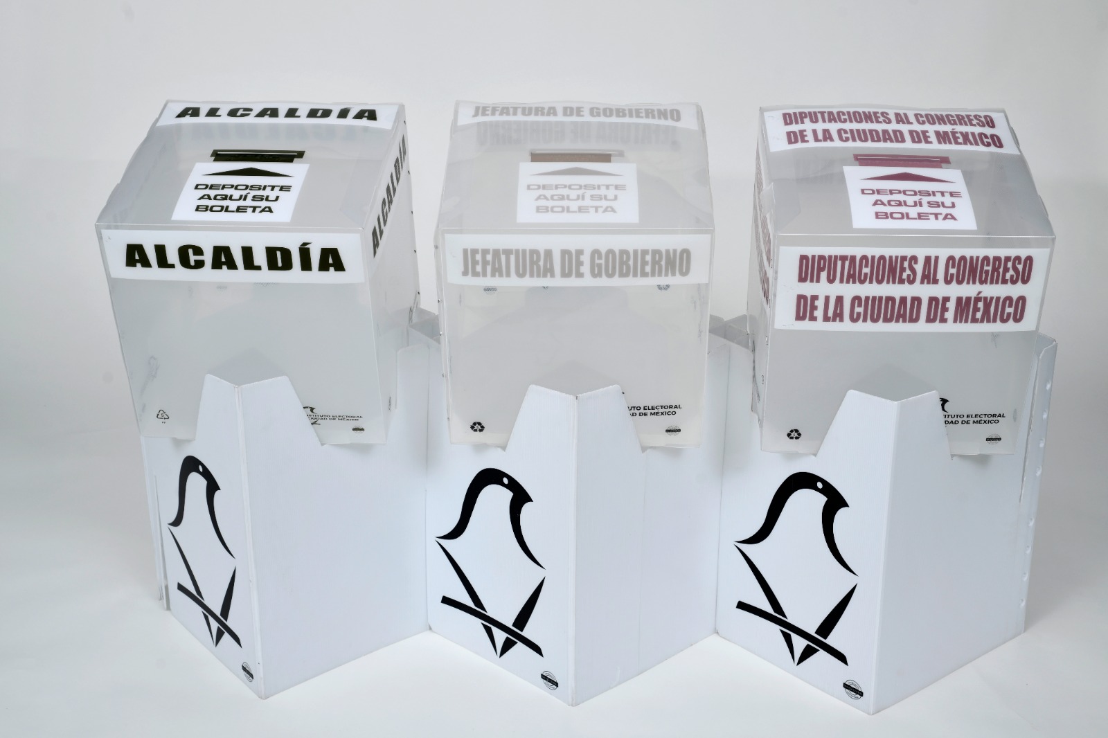 Alista IECM materiales para jornada electiva de 2024 