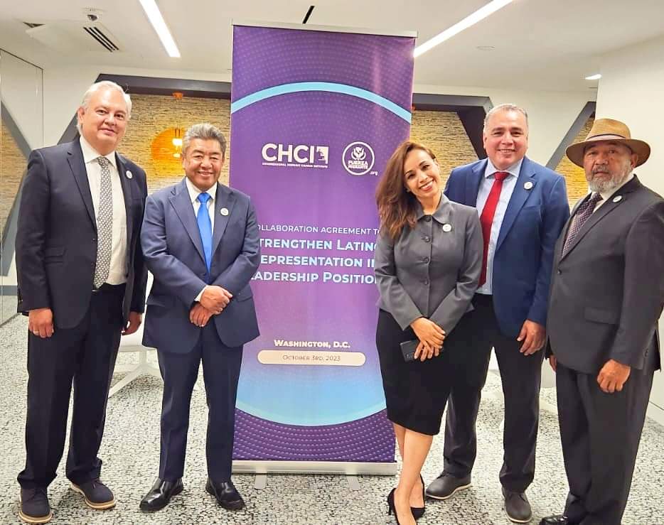 Fuerza Migrante y el Congressional Hispanic Caucus Institute firman acuerdo de colaboración Fuerza Migrante y el Congressional Hispanic Caucus Institute firman acuerdo de colaboración