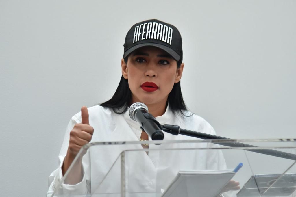 Sandra Cuevas promete proteger a la ciudadanía "como una mamá" ante la inseguridad y el crimen organizado en la CDMX