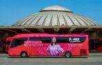 Inicia su recorrido la doceava Caravana Rosa ADO contra el cáncer de mama