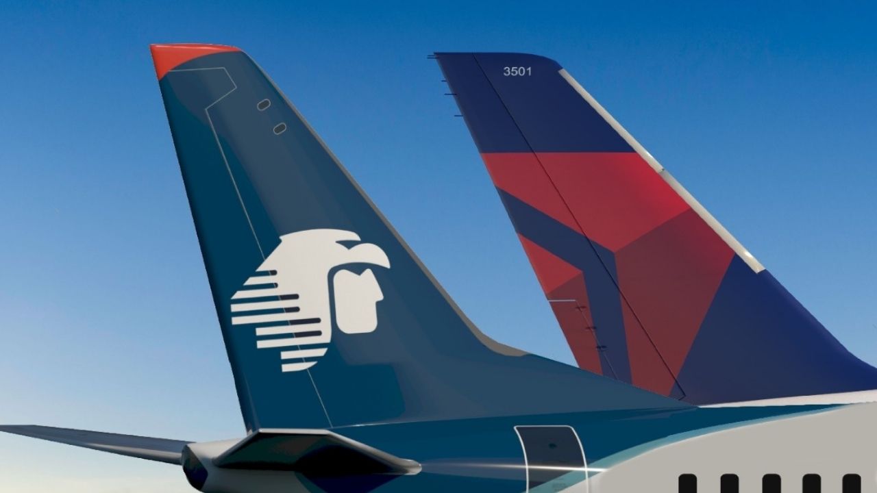 Aeroméxico y Delta anuncian fechas para su expansión en el mercado México-EUA Aeroméxico y Delta anuncian fechas para su expansión en el mercado México-EUA