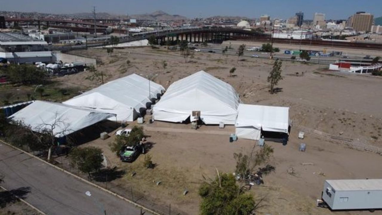 Gobierno de México inaugura albergue en Ciudad Juárez ante creciente ola migratoria Gobierno de México inaugura albergue en Ciudad Juárez ante creciente ola migratoria
