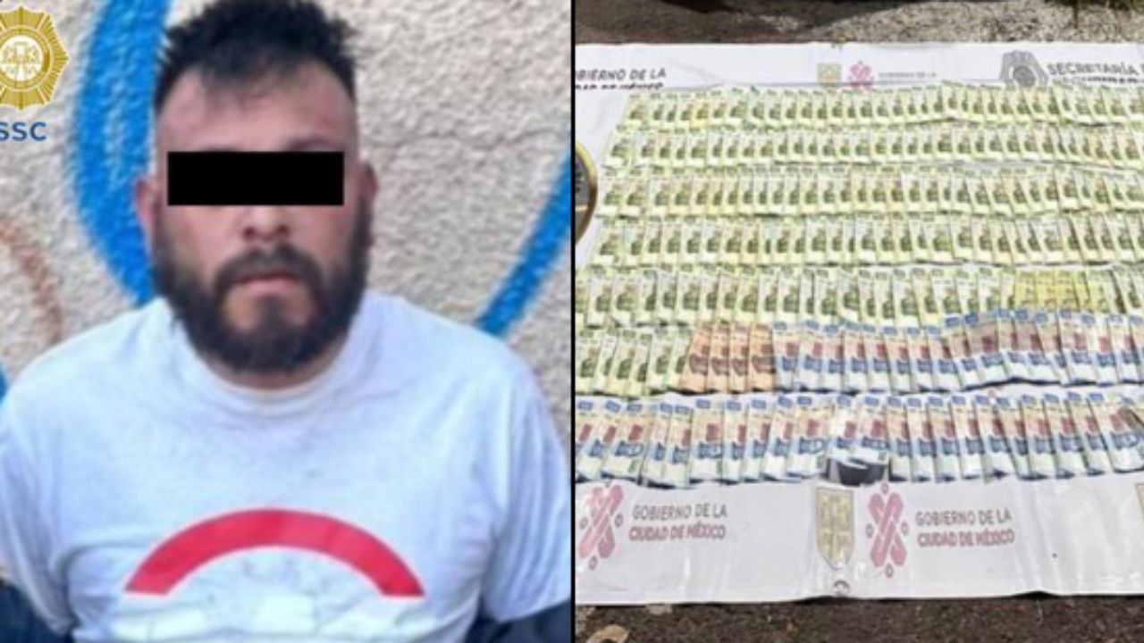 Cae hombre que asaltó a sujeto tras venderle un auto en Álvaro Obregón