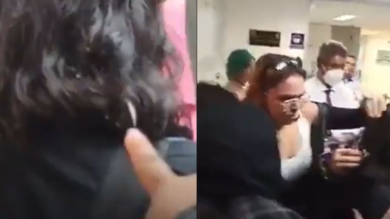Encuentran chinche en cabello de alumna de la UNAM Encuentran chinche en cabello de alumna de la UNAM