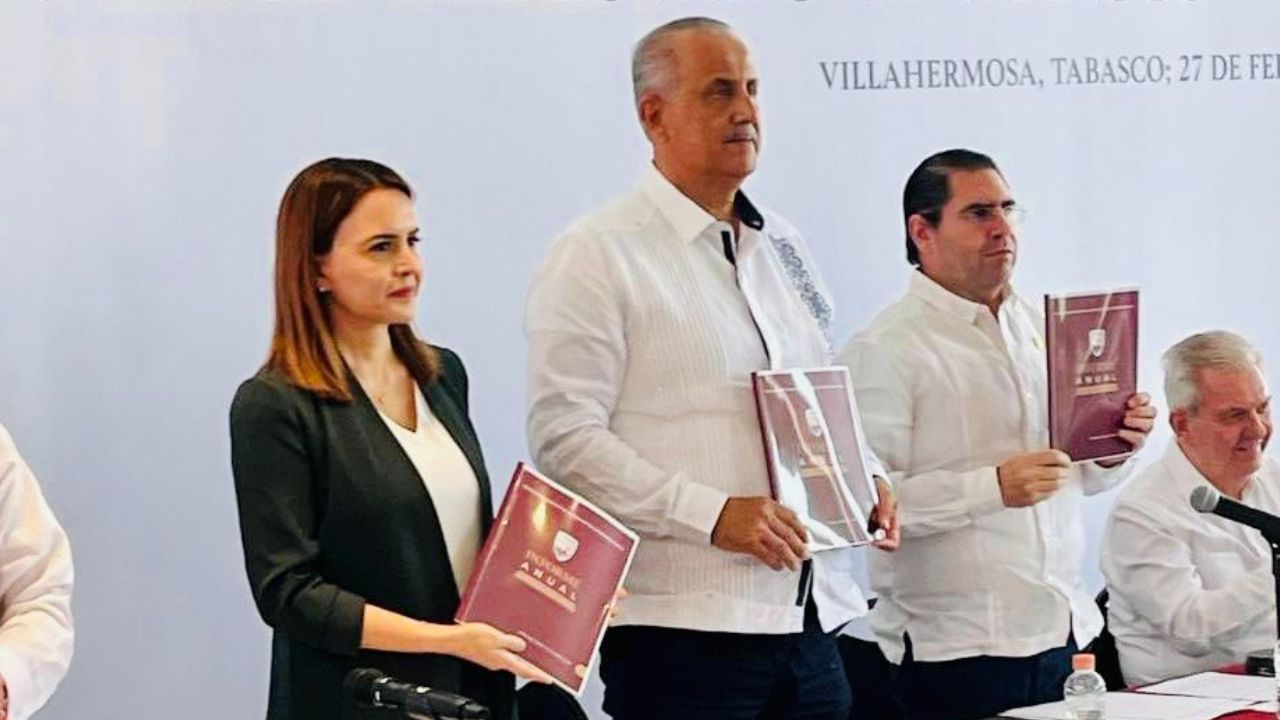 Clara Luz Flores encabeza ratificación del protocolo contra violencia y feminicidio Clara Luz Flores encabeza ratificación del protocolo contra violencia y feminicidio