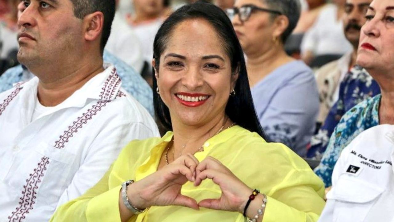 ‘Puebla va a tener gobernadora’ asegura aspirante a candidatura de Morena ‘Puebla va a tener gobernadora’ asegura aspirante a candidatura de Morena