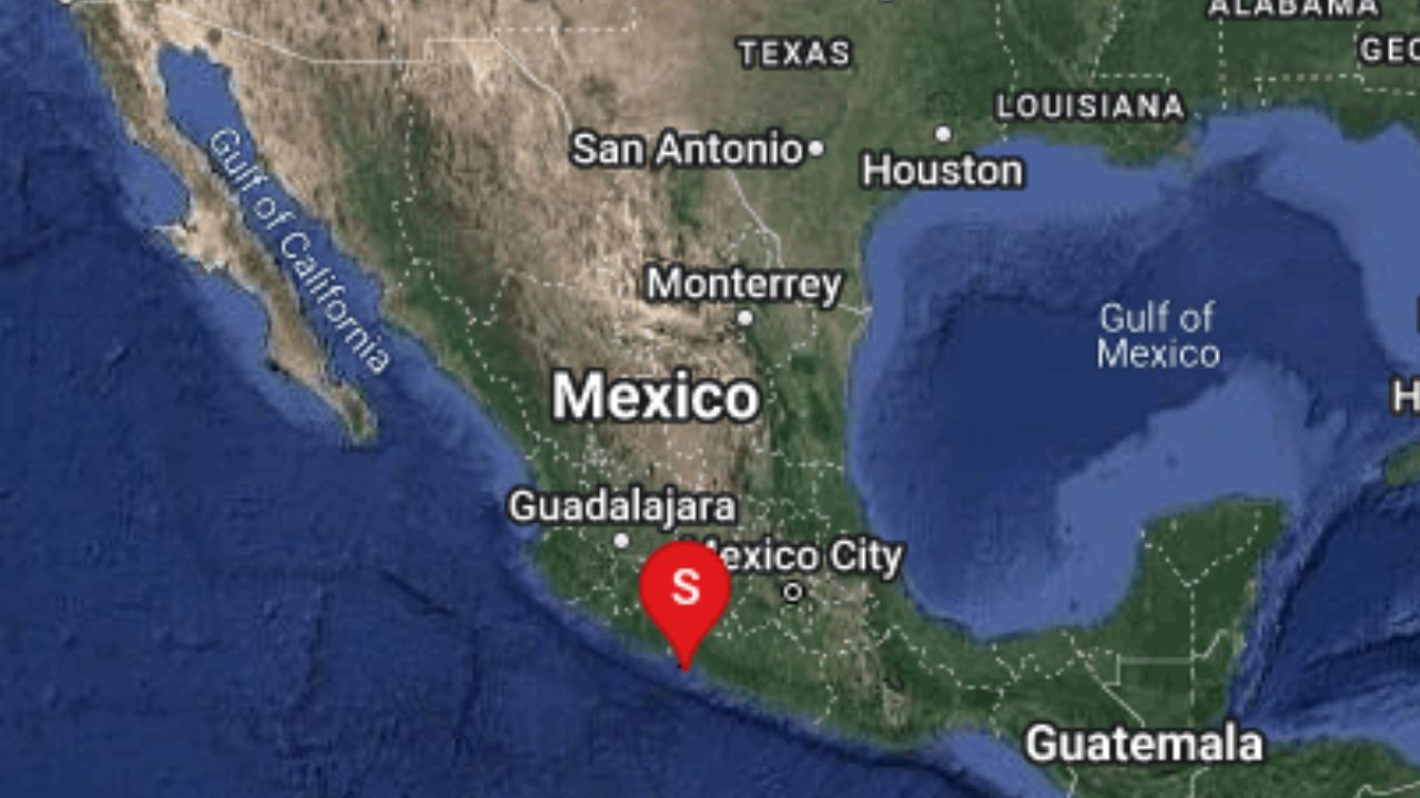 Se registra sismo de 5.0 en Zihuatanejo, Guerrero Se registra sismo de 5.0 en Zihuatanejo, Guerrero