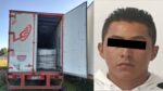 Recuperan tráiler robado con 2 millones de pesos en medicamentos en Toluca