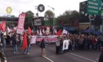 Bloqueos y protestas paralizan tráfico en Ciudad de México