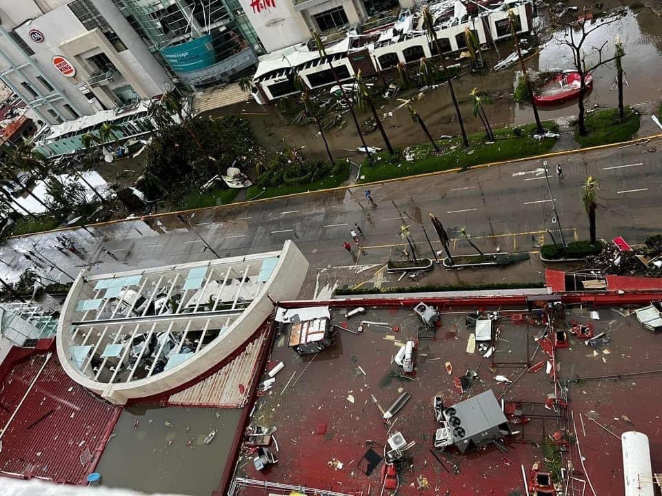 OTIS rompe récord en cuanto a intensificación de un huracan