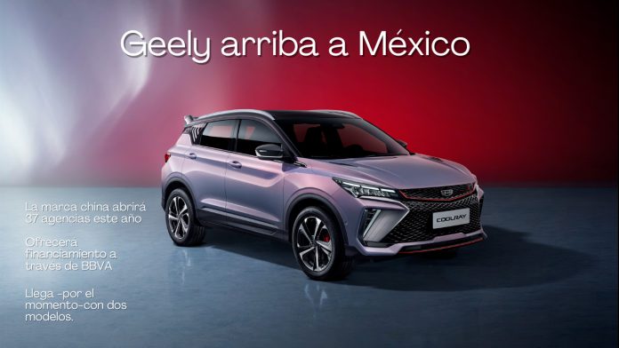 La automotriz china Geely arriba a México y éste es su plan de negocios La automotriz china Geely arriba a México y éste es su plan de negocios