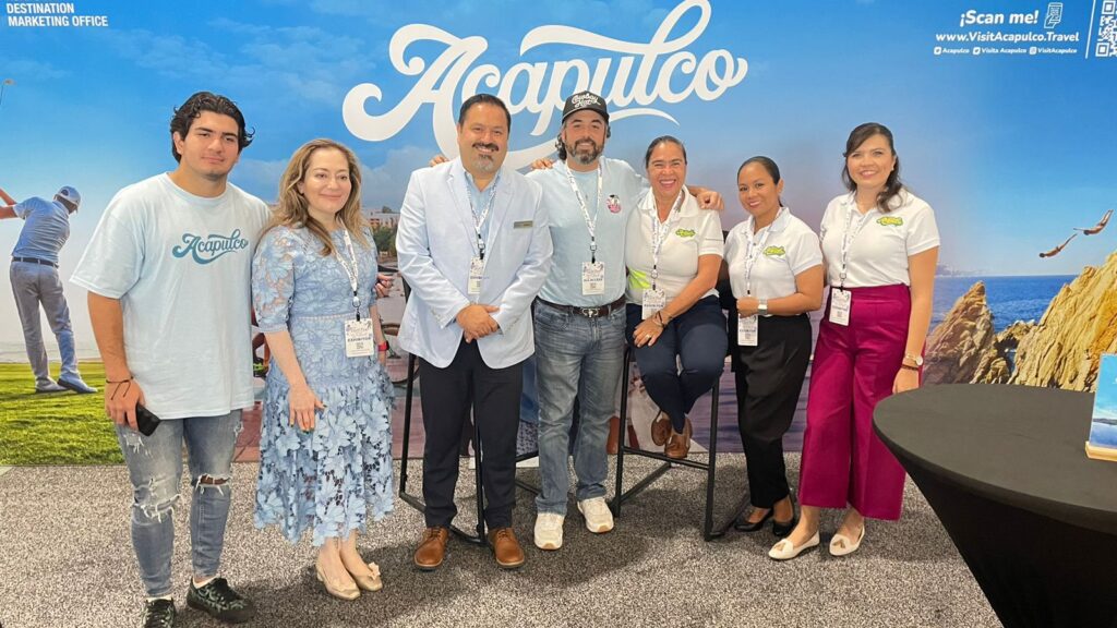 Destacada participación de Acapulco en la primera edición del Houston Travel Fest 2023 Destacada participación de Acapulco en la primera edición del Houston Travel Fest 2023
