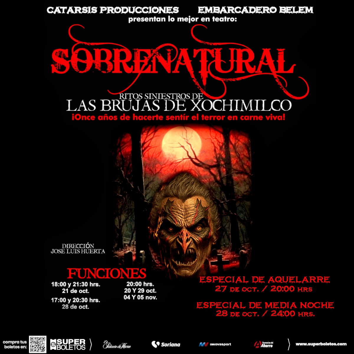 Se estrena en Xochimilco ‘Sobrenatural’, el único espectáculo lacustre en la CDMX Se estrena en Xochimilco ‘Sobrenatural’, el único espectáculo lacustre en la CDMX
