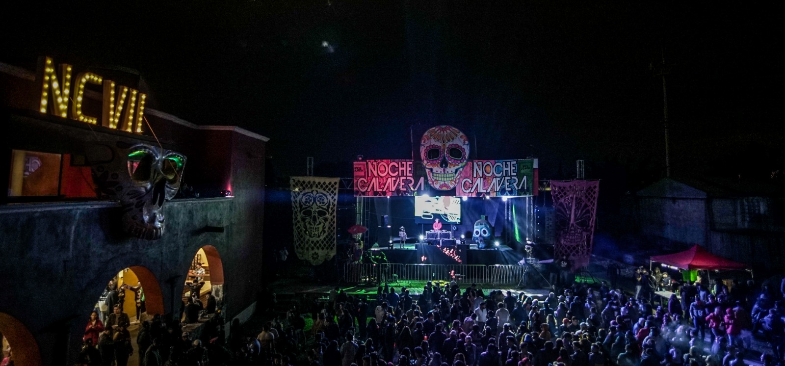 Noche calavera regresa a finca La Llorona Noche calavera regresa a finca La Llorona