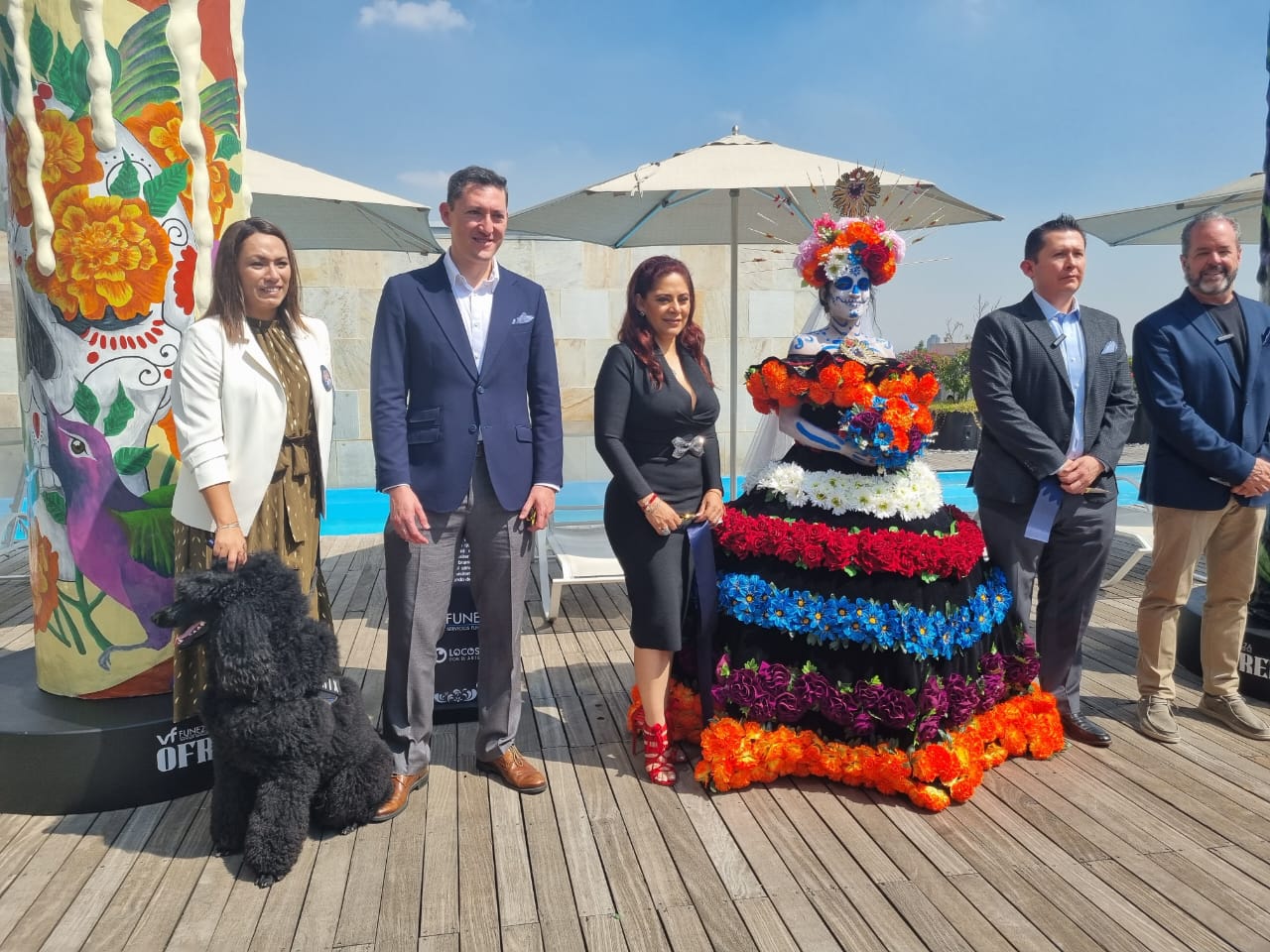 FUNEZA presenta programa de día de muertos “La Catrineza” FUNEZA presenta programa de día de muertos “La Catrineza”