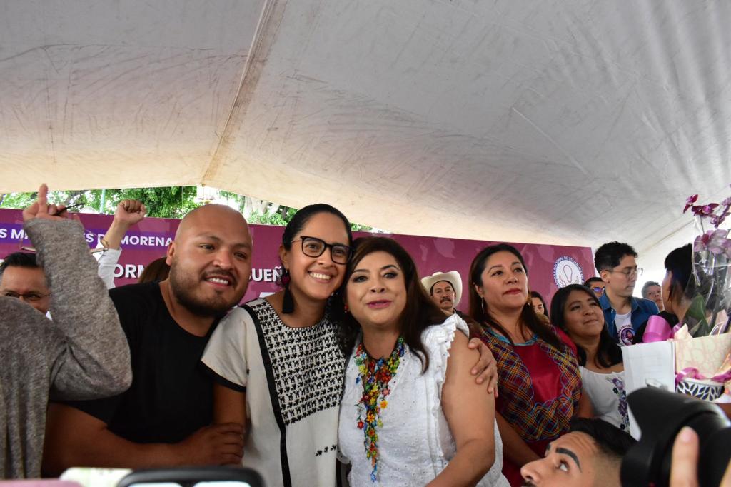Clara Brugada suma fuerzas en Tlalpan Clara Brugada suma fuerzas en Tlalpan