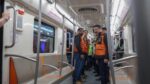 Rehabilitación del primer tramo de L1 del Metro estará listo a finales de octubre: Batres