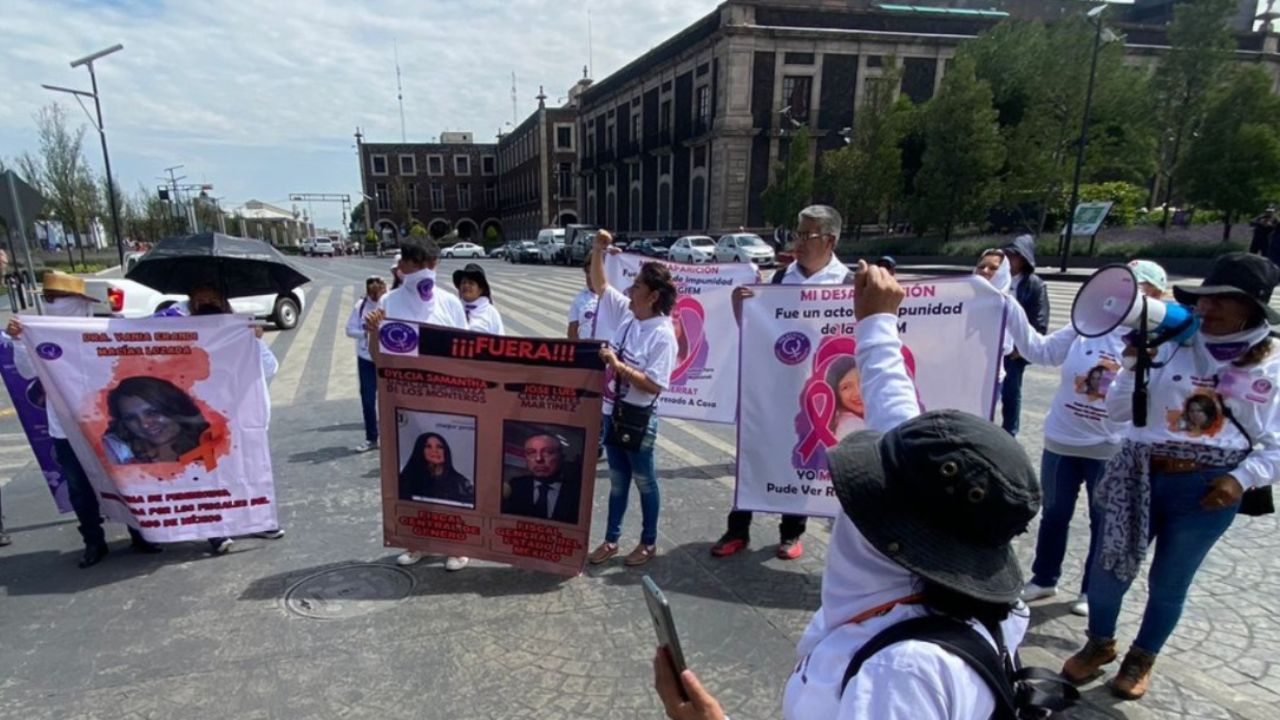 En Toluca denuncian irregularidades por parte de la FGJEM en casos de feminicidio