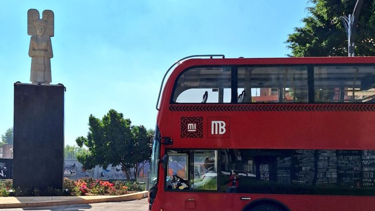 Estación del Metrobús “Glorieta de Colón” cambia su nombre por “Amajac” Estación del Metrobús “Glorieta de Colón” cambia su nombre por “Amajac”
