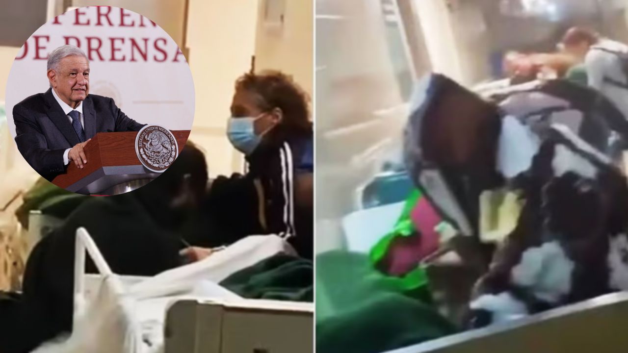 AMLO desmiente muerte de 16 pacientes en IMSS de Acapulco AMLO desmiente muerte de 16 pacientes en IMSS de Acapulco