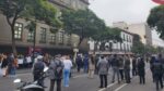 Trabajadores del Poder Judicial protestan por segundo día consecutivo