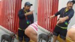 Hombre golpea a mujer que le pidió ponerle correa a su perro