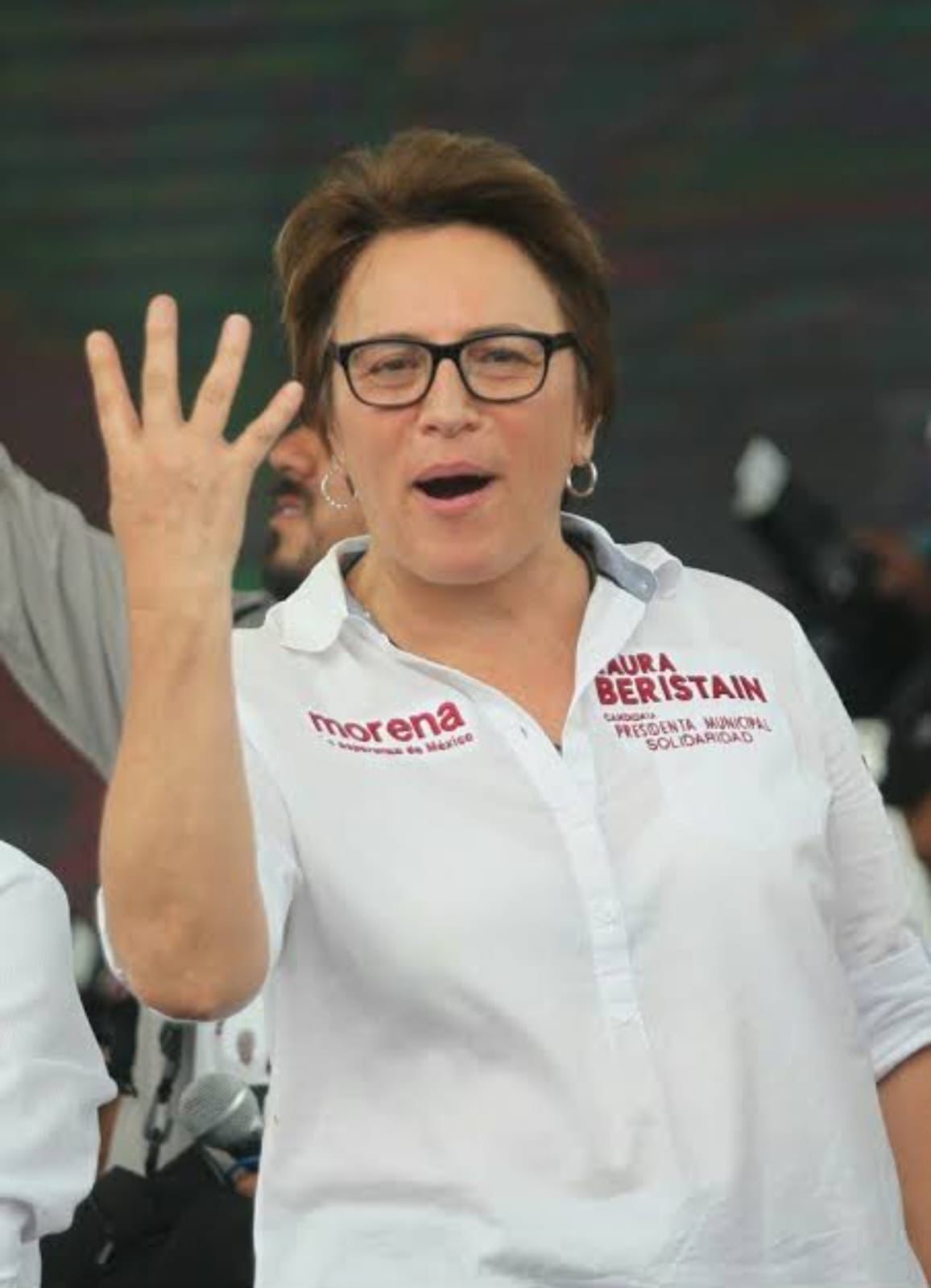 Roba a solidarenses 250 MDP, la morenista Laura Beristain