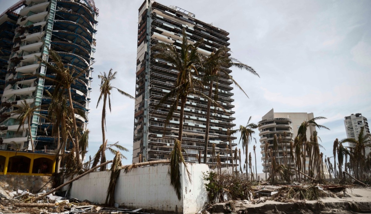 Reconstrucción de Acapulco requerirá de hasta 300 mil mdp, revela Coparmex