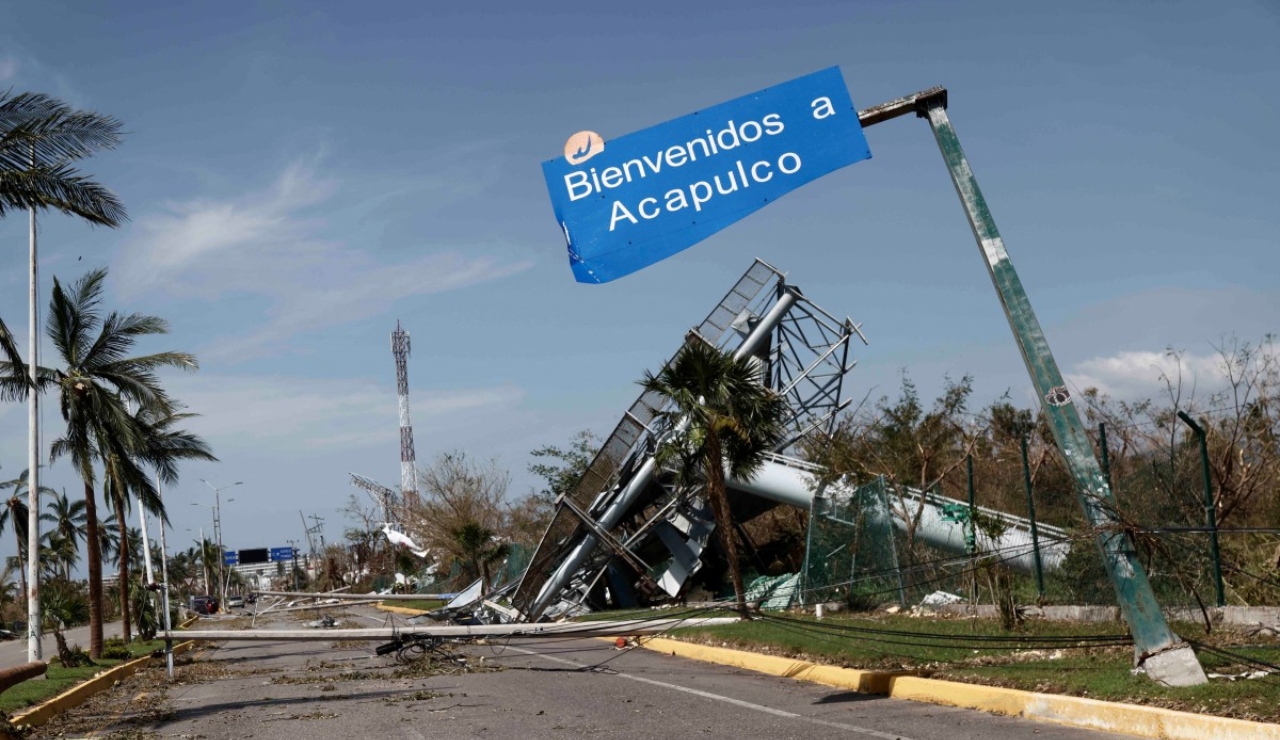 Hay tres extranjeros entre víctimas por ‘Otis’ en Acapulco: Fiscalía de Guerrero