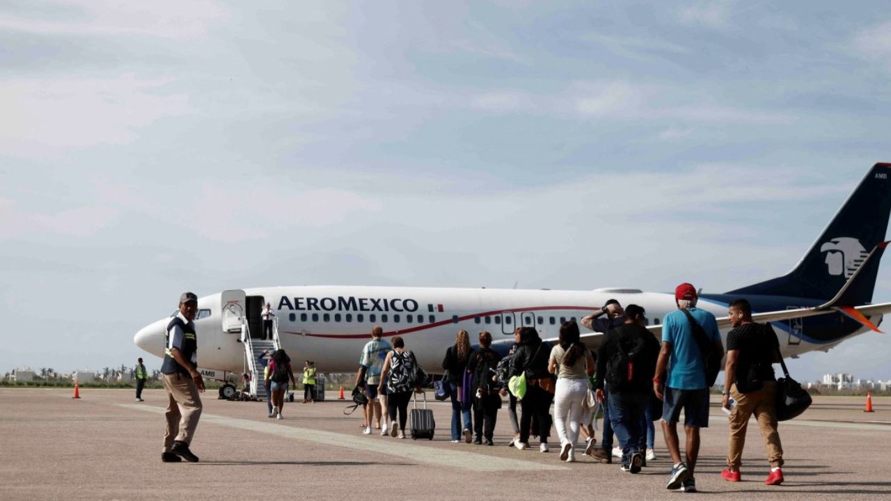 Estos son los horarios del puente aéreo de Aeroméxico ACA-MEX para este 31 de octubre