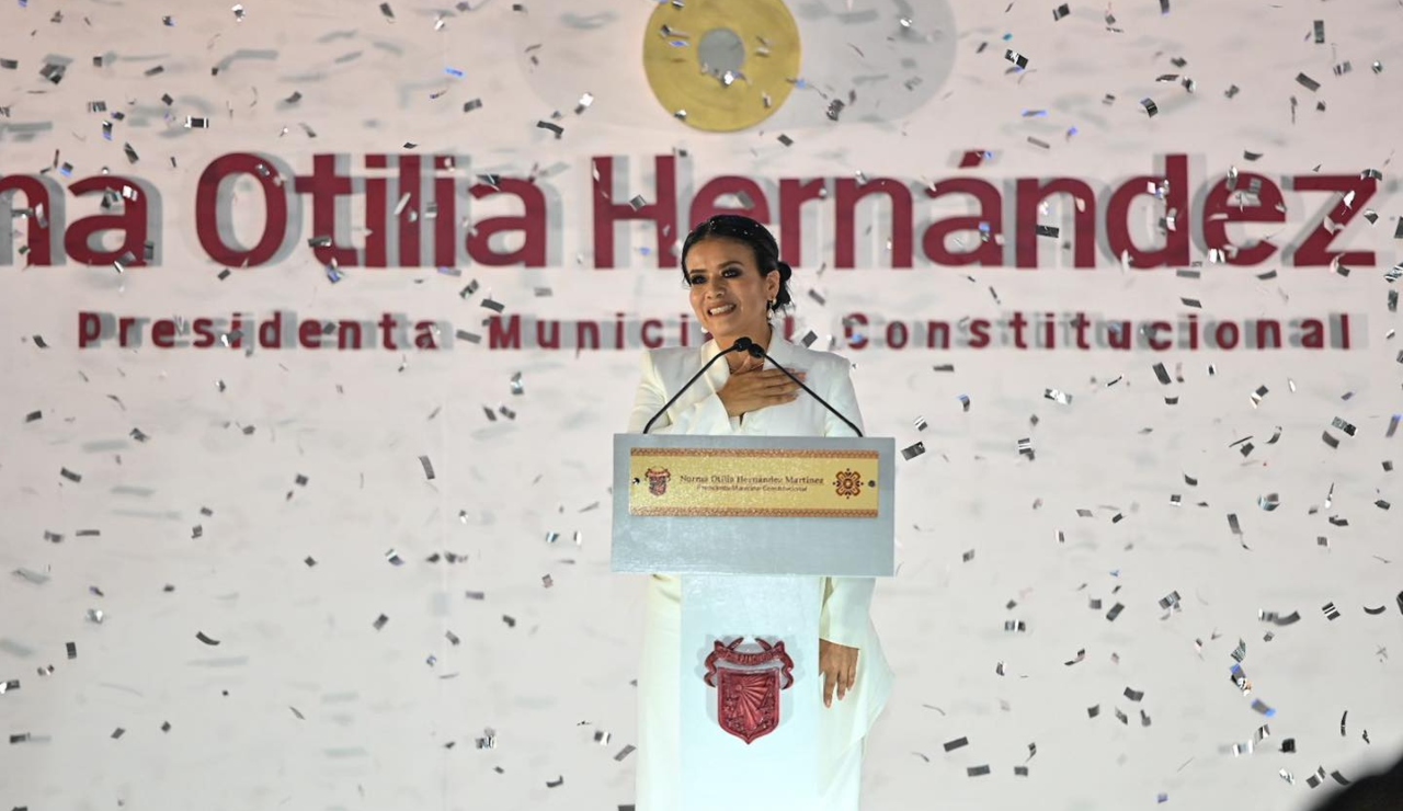 Alcaldesa de Chilpancingo arma ‘pachangón’ por Segundo Informe pese a ‘Otis’