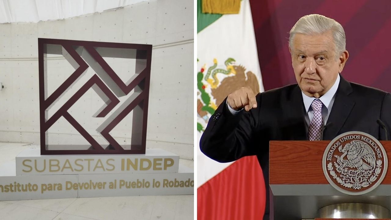 AMLO anuncia a Alberto Becerra como nuevo titular del INDEP AMLO anuncia a Alberto Becerra como nuevo titular del INDEP
