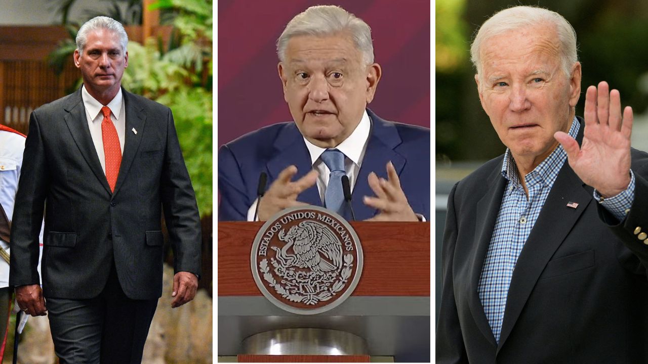 AMLO refuerza postura: pide diálogo entre EUA y Cuba “por bienestar humano” AMLO refuerza postura: pide diálogo entre EUA y Cuba “por bienestar humano”