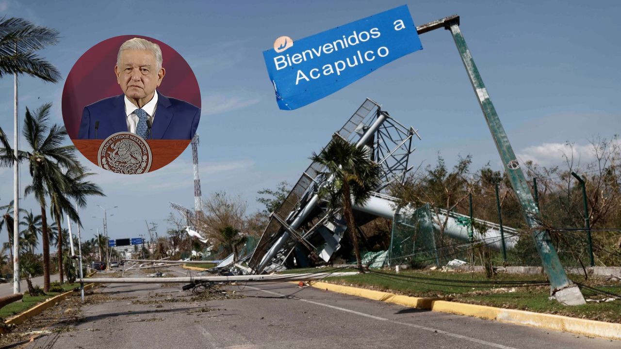 AMLO viajará hoy a Acapulco para reunión de evaluación tras paso de huracán Otis AMLO viajará hoy a Acapulco para reunión de evaluación tras paso de huracán Otis