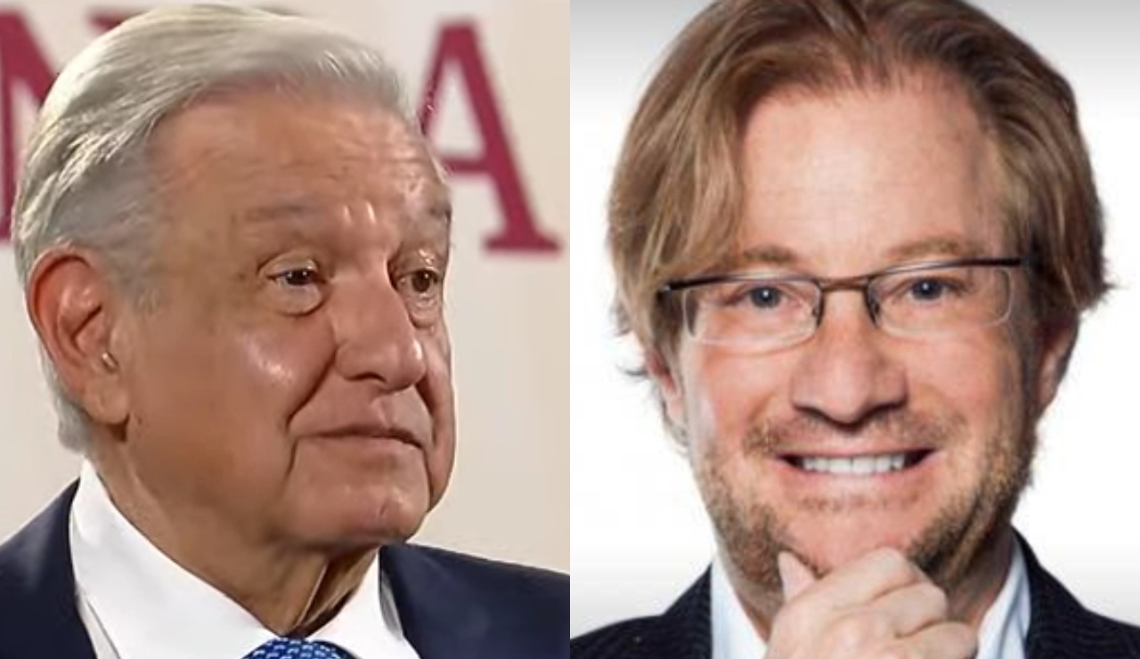 Se detuvo a Roemer y se va a extraditar, sostiene AMLO Se detuvo a Roemer y se va a extraditar, sostiene AMLO