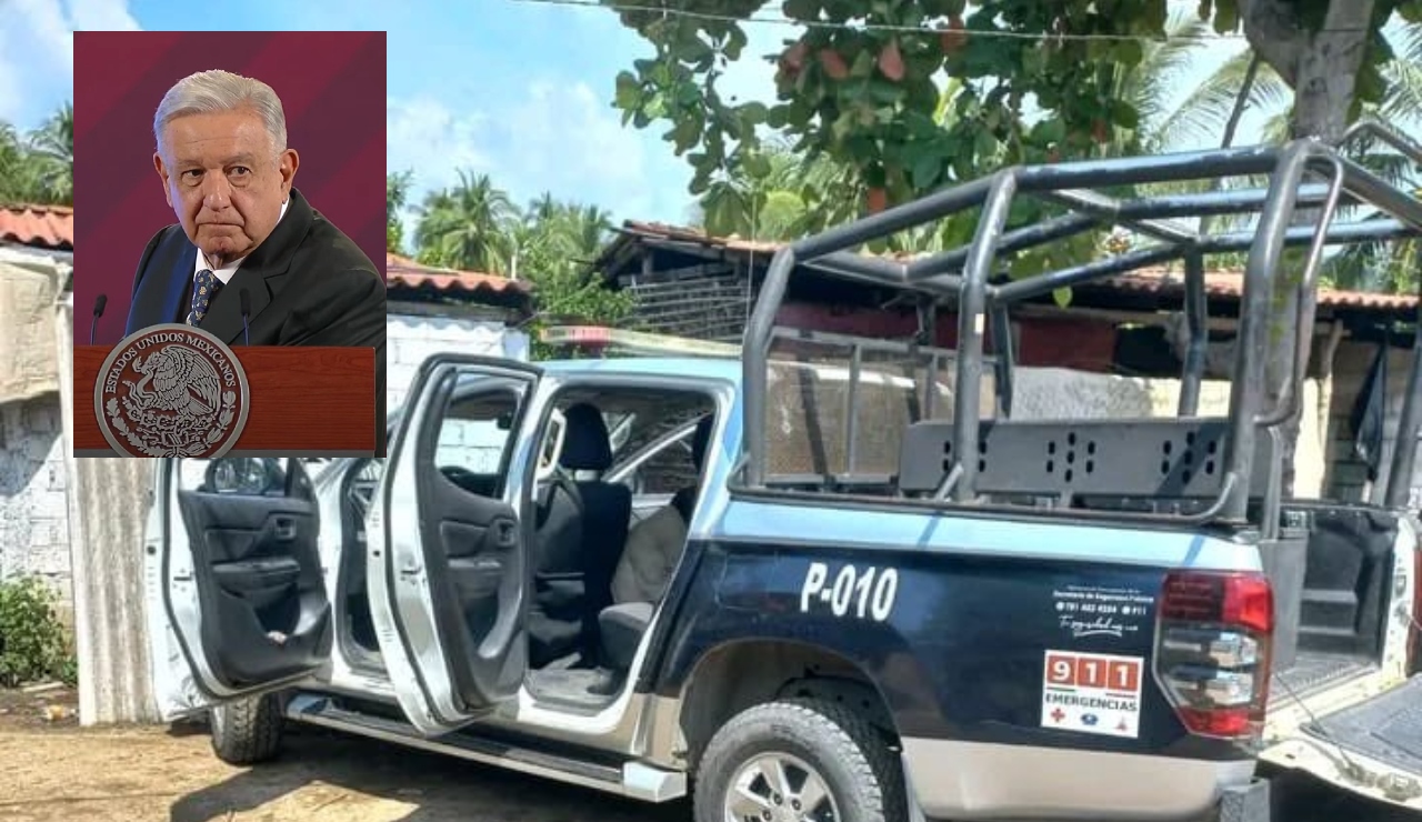 Ordena AMLO despliegue de 300 elementos de GN en Coyuca de Benítez
