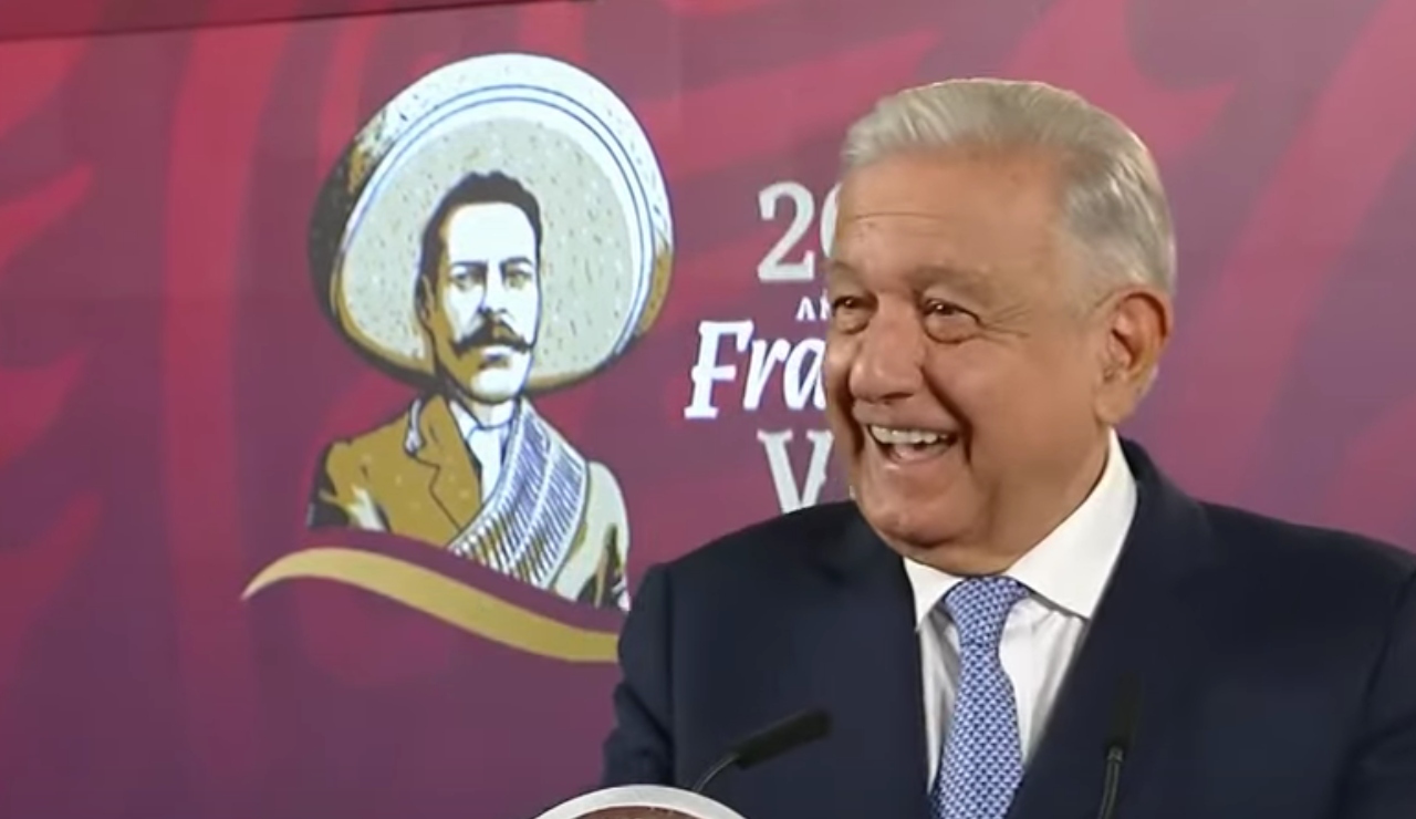 La gente está contenta, feliz, hay buen humor: AMLO La gente está contenta, feliz, hay buen humor: AMLO