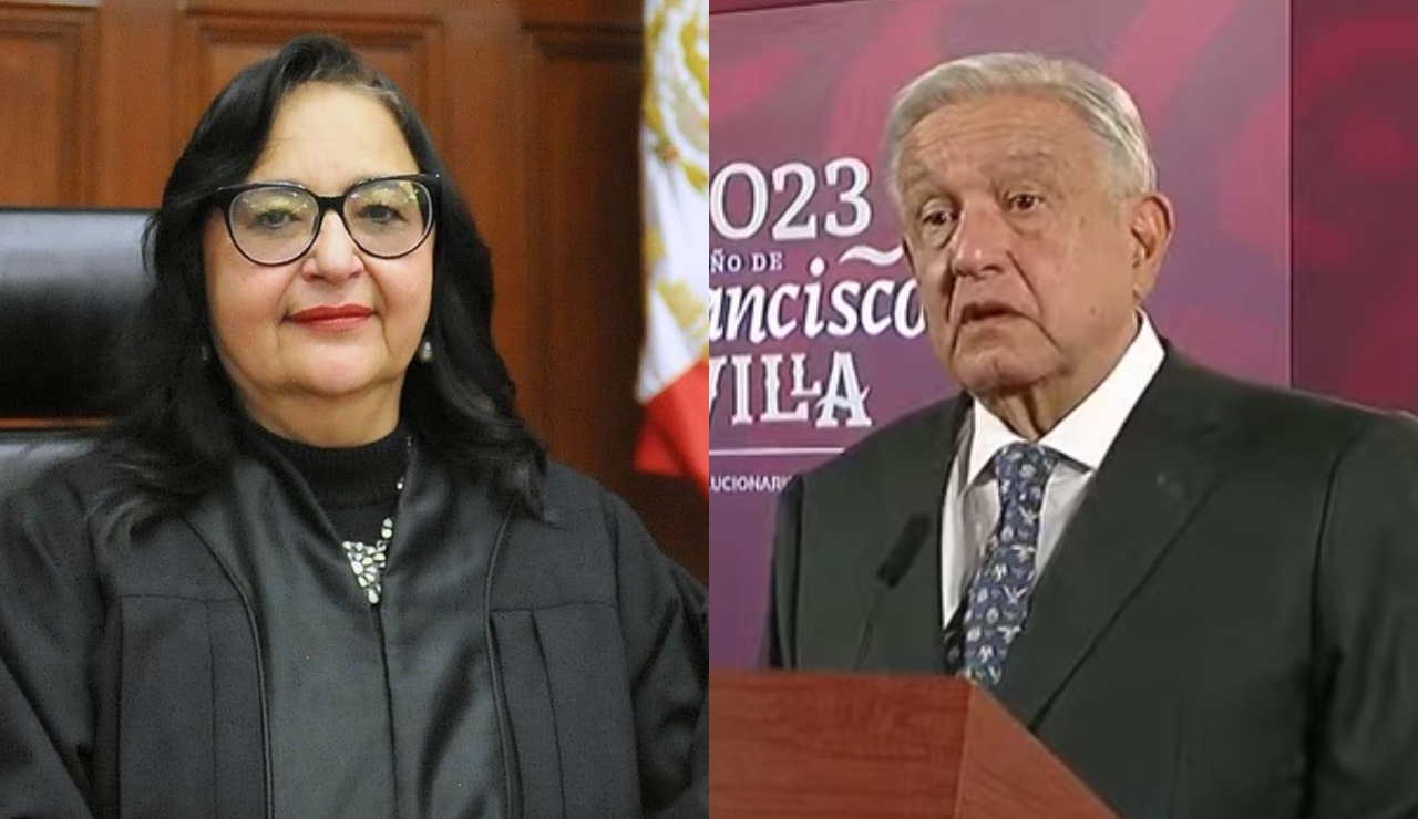 AMLO dice que no es necesario que Norma Piña acuda a Senado: “Es más espectáculo” AMLO dice que no es necesario que Norma Piña acuda a Senado: “Es más espectáculo”