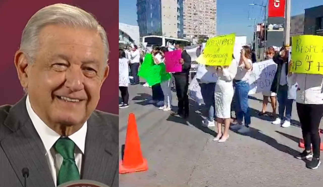 AMLO critica a trabajadores del PJ que protestan: “Puro cuento” AMLO critica a trabajadores del PJ que protestan: “Puro cuento”