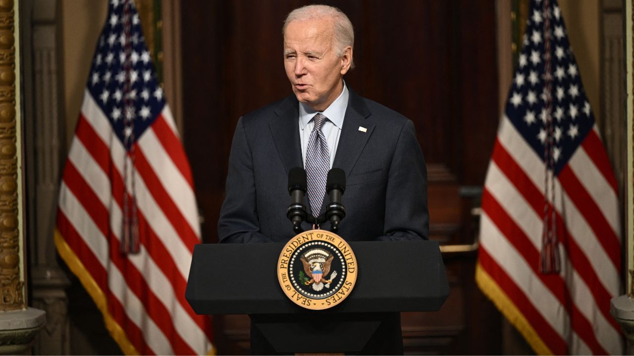Biden promete hacer cuanto esté a su alcance por rehenes estadounidenses en Gaza Biden promete hacer cuanto esté a su alcance por rehenes estadounidenses en Gaza