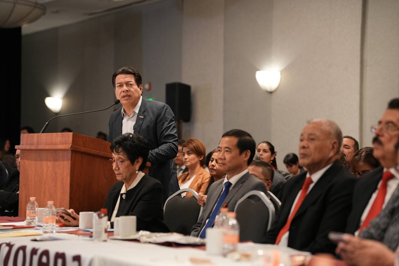 Gracias a AMLO, en México se construye una alternativa real al neoliberalismo: Mario Delgado Gracias a AMLO, en México se construye una alternativa real al neoliberalismo: Mario Delgado